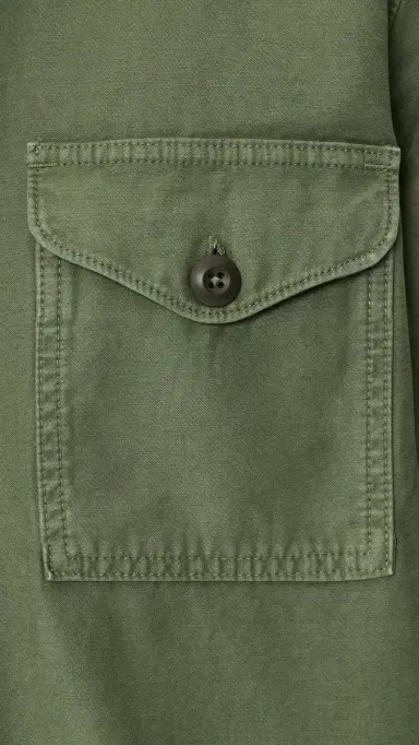 Filson Field Shirt Jacket Washed Fatigue Green | Thumbnail 6 Filson Field Shirt Jacket Washed Fatigue Green | Thumbnail 6