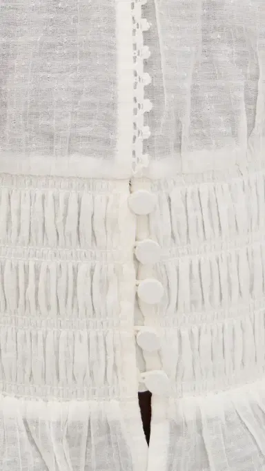 PAIGE Rive Top White | Thumbnail 6 PAIGE Rive Top White | Thumbnail 6