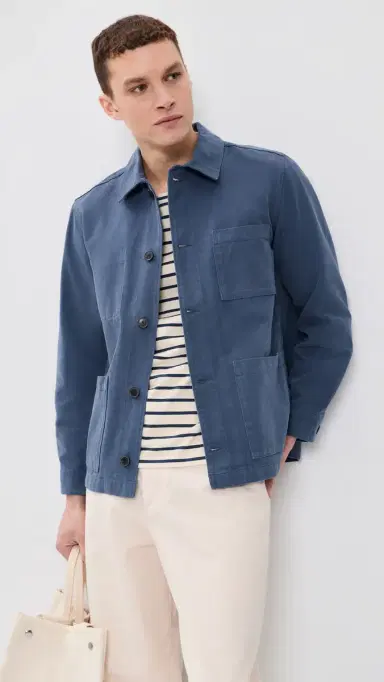 Portuguese Flannel Legacy Canvas Jacket | Thumbnail 2 Portuguese Flannel Legacy Canvas Jacket | Thumbnail 2