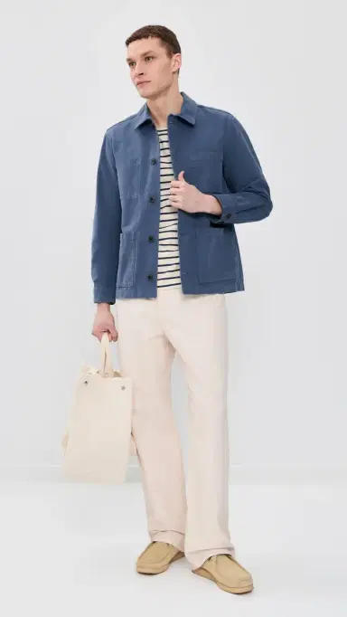 Portuguese Flannel Legacy Canvas Jacket | Thumbnail 5 Portuguese Flannel Legacy Canvas Jacket | Thumbnail 5