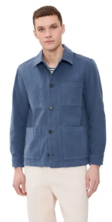 Portuguese Flannel Legacy Canvas Jacket | Thumbnail 1 Portuguese Flannel Legacy Canvas Jacket | Thumbnail 1
