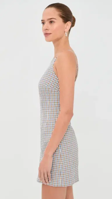 Veronica Beard Chester Dress Acorn Multi | Thumbnail 4 Veronica Beard Chester Dress Acorn Multi | Thumbnail 4