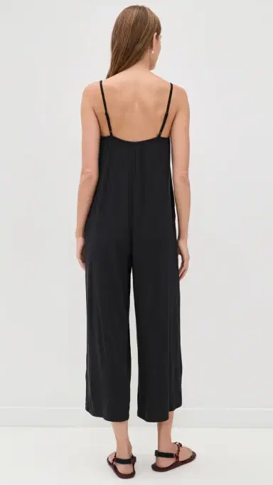 Z Supply Day Off Jumpsuit Black | Thumbnail 3 Z Supply Day Off Jumpsuit Black | Thumbnail 3