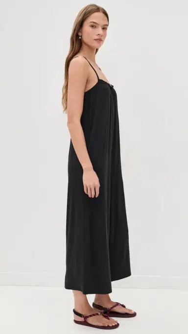 Z Supply Day Off Jumpsuit Black | Thumbnail 4 Z Supply Day Off Jumpsuit Black | Thumbnail 4