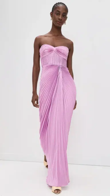 AMUR Joyceann Sweetheart Gown Pink Hyacinth | Thumbnail 2 AMUR Joyceann Sweetheart Gown Pink Hyacinth | Thumbnail 2