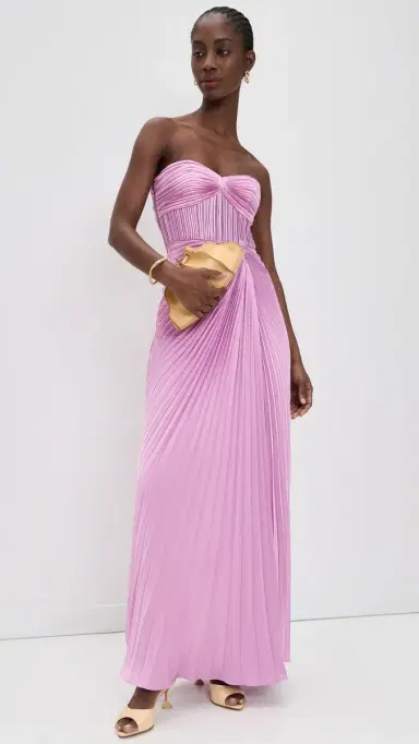 AMUR Joyceann Sweetheart Gown Pink Hyacinth | Thumbnail 5 AMUR Joyceann Sweetheart Gown Pink Hyacinth | Thumbnail 5