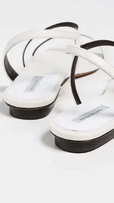 Emme Parsons Delice Sandals Optic White 41 | Thumbnail 4 Emme Parsons Delice Sandals Optic White 41 | Thumbnail 4