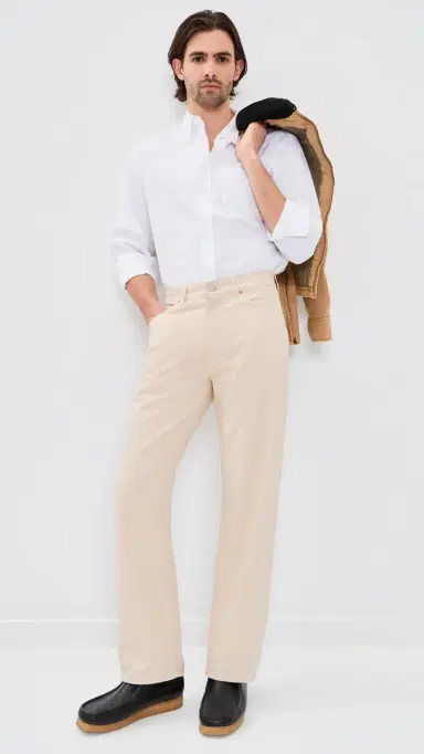 Knickerbocker K102 Twill Pants Ecru | Thumbnail 5 Knickerbocker K102 Twill Pants Ecru | Thumbnail 5