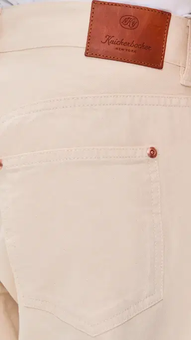 Knickerbocker K102 Twill Pants Ecru | Thumbnail 6 Knickerbocker K102 Twill Pants Ecru | Thumbnail 6
