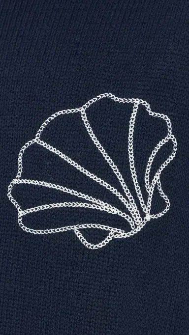 Z Supply Paradise Reef Sweater True Navy | Thumbnail 6 Z Supply Paradise Reef Sweater True Navy | Thumbnail 6