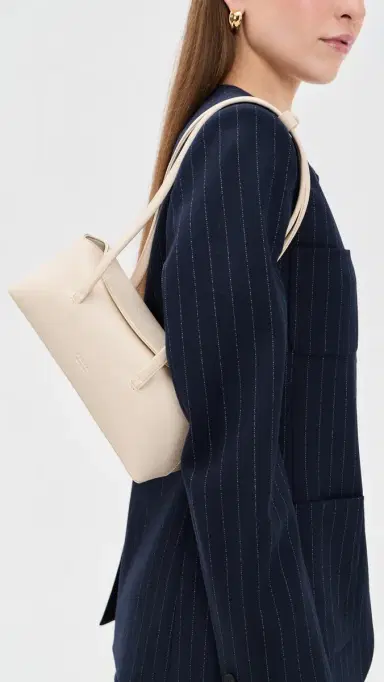 Freja New York Mini Chrystie Bag Oat One Size | Thumbnail 3 Freja New York Mini Chrystie Bag Oat One Size | Thumbnail 3
