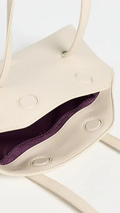 Freja New York Mini Chrystie Bag Oat One Size | Thumbnail 6 Freja New York Mini Chrystie Bag Oat One Size | Thumbnail 6