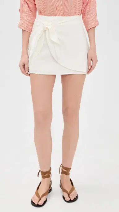 Z Supply orna inen Skirt White | Thumbnail 2 Z Supply orna inen Skirt White | Thumbnail 2