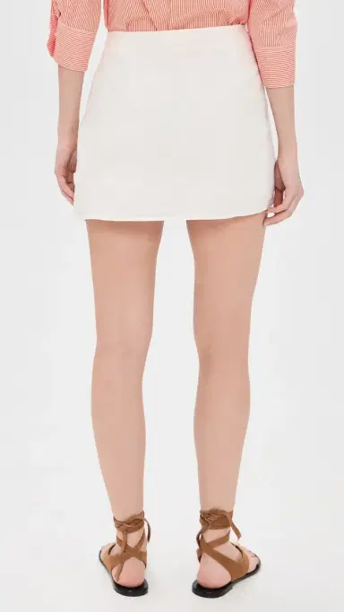 Z Supply orna inen Skirt White | Thumbnail 3 Z Supply orna inen Skirt White | Thumbnail 3