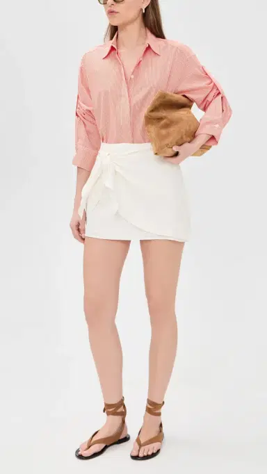 Z Supply orna inen Skirt White | Thumbnail 5 Z Supply orna inen Skirt White | Thumbnail 5