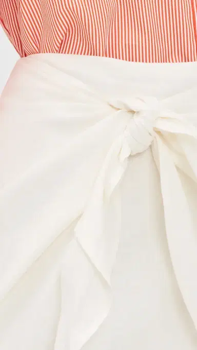 Z Supply orna inen Skirt White | Thumbnail 6 Z Supply orna inen Skirt White | Thumbnail 6