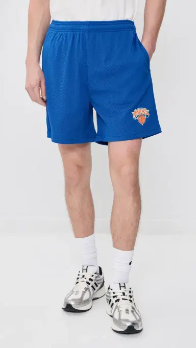 New York or Nowhere Knicks Dream Team Mesh horts 6 Royal Blue | Thumbnail 4 New York or Nowhere Knicks Dream Team Mesh horts 6 Royal Blue | Thumbnail 4