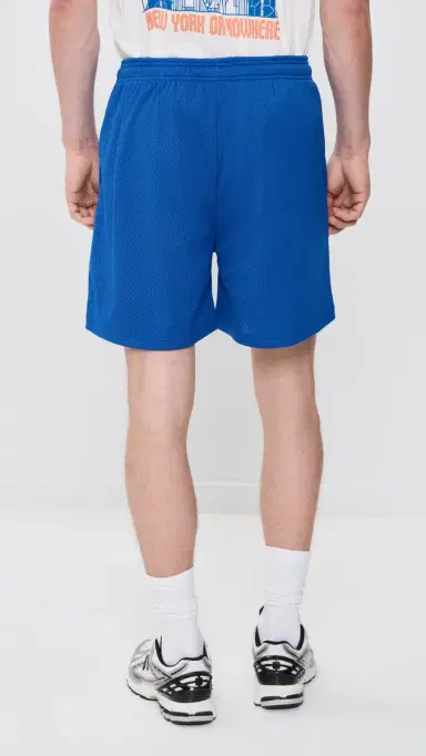 New York or Nowhere Knicks Dream Team Mesh horts 6 Royal Blue | Thumbnail 5 New York or Nowhere Knicks Dream Team Mesh horts 6 Royal Blue | Thumbnail 5