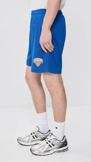 New York or Nowhere Knicks Dream Team Mesh horts 6 Royal Blue | Thumbnail 6 New York or Nowhere Knicks Dream Team Mesh horts 6 Royal Blue | Thumbnail 6