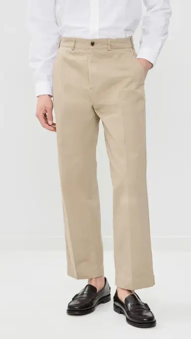 Knickerbocker Canal Twill Form Pants Khaki | Thumbnail 2 Knickerbocker Canal Twill Form Pants Khaki | Thumbnail 2