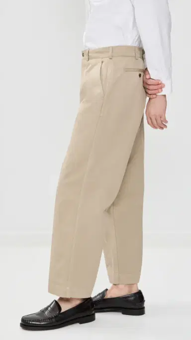 Knickerbocker Canal Twill Form Pants Khaki | Thumbnail 4 Knickerbocker Canal Twill Form Pants Khaki | Thumbnail 4