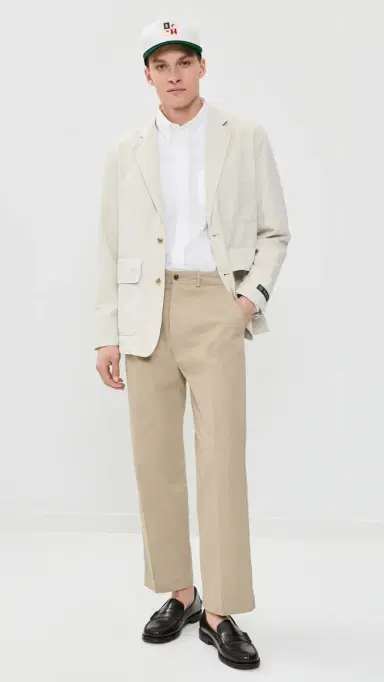 Knickerbocker Canal Twill Form Pants Khaki | Thumbnail 5 Knickerbocker Canal Twill Form Pants Khaki | Thumbnail 5