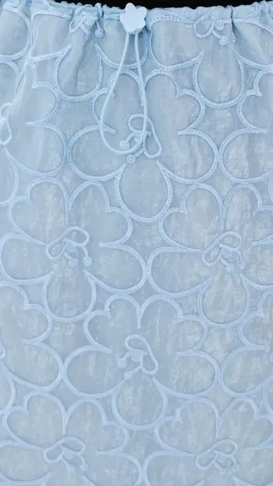 Cecilie Bahnsen Bria Skirt Light Blue | Thumbnail 6 Cecilie Bahnsen Bria Skirt Light Blue | Thumbnail 6
