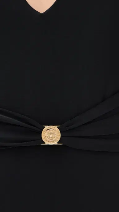 L'AGENCE Solid isa One Piece Black | Thumbnail 6 L'AGENCE Solid isa One Piece Black | Thumbnail 6