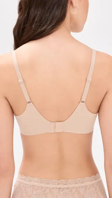 Spanx Supersmooth Brava Lightly Lined Bra Chai 34A | Thumbnail 3 Spanx Supersmooth Brava Lightly Lined Bra Chai 34A | Thumbnail 3
