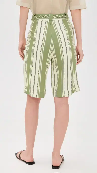 Dress To Relaxing Stripe Bermuda Shorts | Thumbnail 3 Dress To Relaxing Stripe Bermuda Shorts | Thumbnail 3