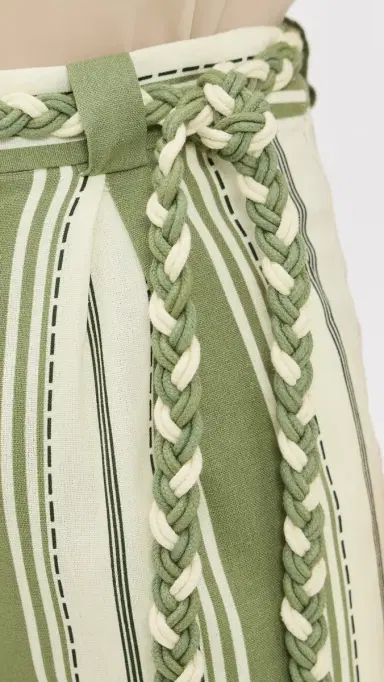 Dress To Relaxing Stripe Bermuda Shorts | Thumbnail 6 Dress To Relaxing Stripe Bermuda Shorts | Thumbnail 6