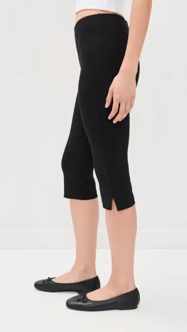 Joe's Jeans The Marie Capri Pants Black | Thumbnail 4 Joe's Jeans The Marie Capri Pants Black | Thumbnail 4