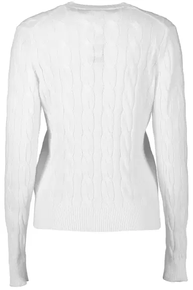 MINNIE ROSE Classic Cable Knit Cardigan | Thumbnail 5 MINNIE ROSE Classic Cable Knit Cardigan | Thumbnail 5