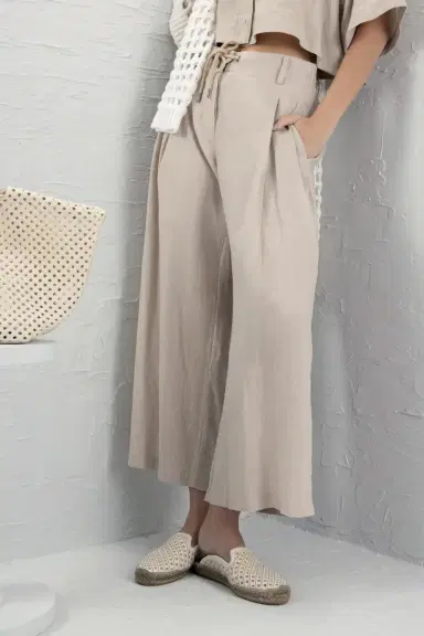 Brunello Cucinelli Flare Track Pant | Thumbnail 3 Brunello Cucinelli Flare Track Pant | Thumbnail 3