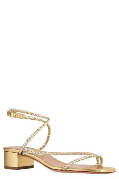 Aquazzura Luca Sandal 35 | Thumbnail 3 Aquazzura Luca Sandal 35 | Thumbnail 3