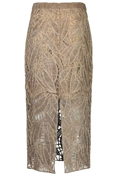 Brunello Cucinelli Opera Embroidered Pencil Skirt | Thumbnail 5 Brunello Cucinelli Opera Embroidered Pencil Skirt | Thumbnail 5