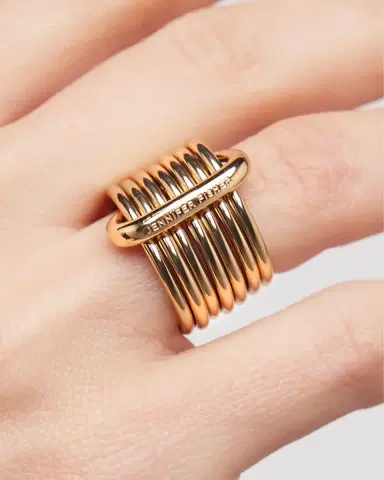 Jennifer Fisher Ring Set | Thumbnail 2 Jennifer Fisher Ring Set | Thumbnail 2
