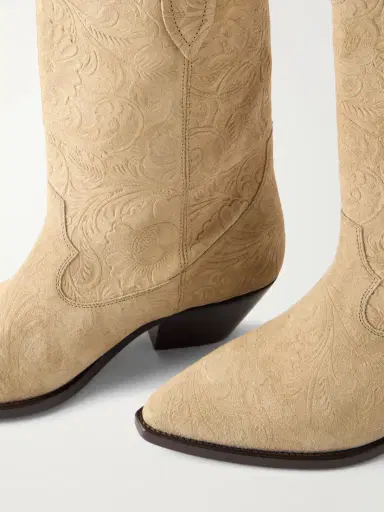 Isabel Marant Duerto Embossed Suede Ankle Boots | Thumbnail 5 Isabel Marant Duerto Embossed Suede Ankle Boots | Thumbnail 5