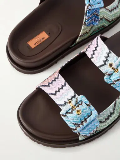 Missoni Clea Striped Woven Sandals | Thumbnail 5 Missoni Clea Striped Woven Sandals | Thumbnail 5