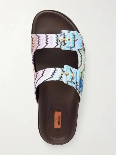 Missoni Clea Striped Woven Sandals | Thumbnail 6 Missoni Clea Striped Woven Sandals | Thumbnail 6