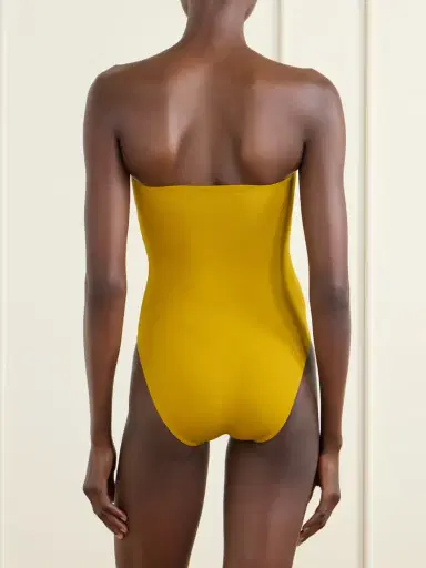 Eres Maharani Strapless Printed Swimsuit | Thumbnail 3 Eres Maharani Strapless Printed Swimsuit | Thumbnail 3