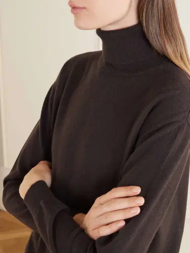 Brunello Cucinelli Cashmere Turtleneck Sweater | Thumbnail 5 Brunello Cucinelli Cashmere Turtleneck Sweater | Thumbnail 5