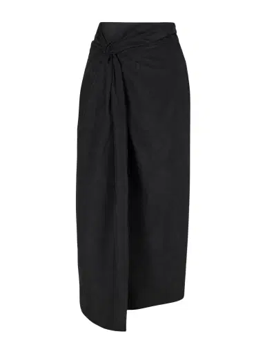 RÓHE Crinkled-satin Midi Skirt | Thumbnail 1 RÓHE Crinkled-satin Midi Skirt | Thumbnail 1