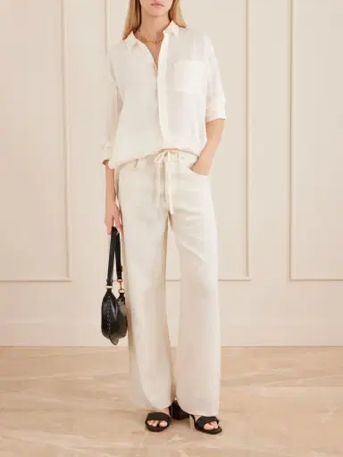 Citizens of Humanity Brynn Linen Straight-leg Pants | Thumbnail 2 Citizens of Humanity Brynn Linen Straight-leg Pants | Thumbnail 2