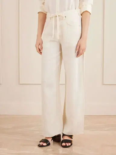 Citizens of Humanity Brynn Linen Straight-leg Pants | Thumbnail 3 Citizens of Humanity Brynn Linen Straight-leg Pants | Thumbnail 3