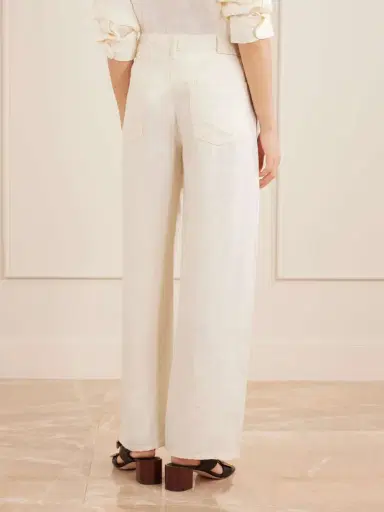 Citizens of Humanity Brynn Linen Straight-leg Pants | Thumbnail 4 Citizens of Humanity Brynn Linen Straight-leg Pants | Thumbnail 4