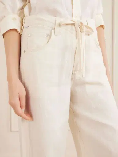 Citizens of Humanity Brynn Linen Straight-leg Pants | Thumbnail 5 Citizens of Humanity Brynn Linen Straight-leg Pants | Thumbnail 5