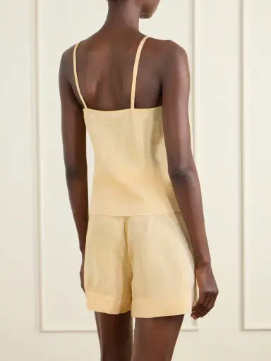 Eres Gentille Linen Top | Thumbnail 4 Eres Gentille Linen Top | Thumbnail 4