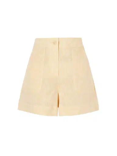 Eres Enjouée Linen Shorts | Thumbnail 1 Eres Enjouée Linen Shorts | Thumbnail 1