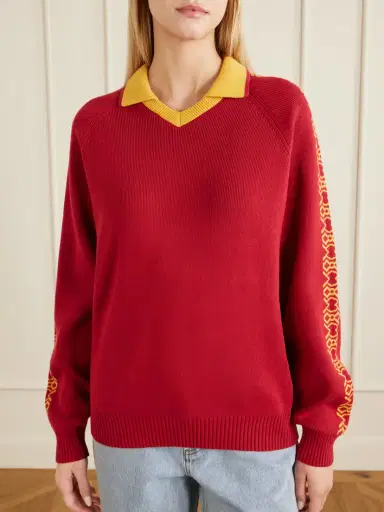 Aimé Leon Dore Ribbed-knit Cotton Polo Sweater | Thumbnail 3 Aimé Leon Dore Ribbed-knit Cotton Polo Sweater | Thumbnail 3